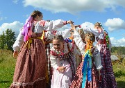 Ланетина Людмила Александровна (с. Нюксеница). Девичьи игры