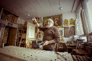 Виртуальная фотовыставка "Мы - стружка" фотопроекта "100 историй". Автор выставки - Михаил Трапезников.