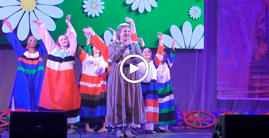 Праздничная программа «Как во нашем во дому», посвященная 80-летию БУК ВО «Центр народной культуры»